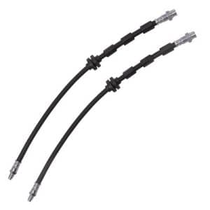 Atec 2x Bremsschlauch Vorderachser [Hersteller-Nr. 40580583] für BMW