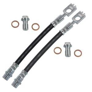 Atec 2x Bremsschlauch hinten [Hersteller-Nr. 40580860] für VW