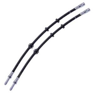 Atec 2x Bremsschlauch vorne [Hersteller-Nr. 40579329] für Seat