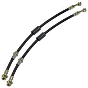 Atec 2x Bremsschlauch vorne [Hersteller-Nr. 40580894] für Nissan