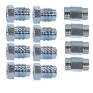 Atec 4x Bremsrohrverbinder+ 8x Bremsrohrverschraubung [Hersteller-Nr. 40576372]