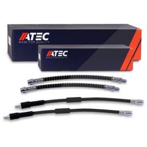 Atec 4x Bremsschlauch Vorderachse + Hinterachse [Hersteller-Nr. 40985298] für Mercedes-Benz
