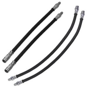 Atec 4x Bremsschlauch Vorderachse+Hinterachse [Hersteller-Nr. 40577696] für Mercedes-Benz