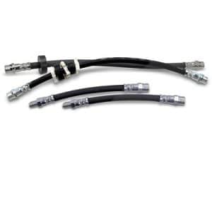 Atec 4x Bremsschlauch Vorderachse+Hinterachse [Hersteller-Nr. 40578580] für VW