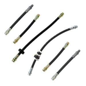 Atec 6x Bremsschlauch Vorderachse+Hinterachse [Hersteller-Nr. 40579714] für VW