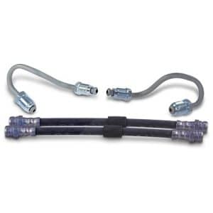 Bestprice 2x Bremsschlauch + Bremsrohr Hinterachse [Hersteller-Nr. 40668551] für VW