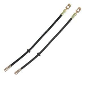 Bestprice 2x Bremsschlauch [Hersteller-Nr. 10621033] für Audi