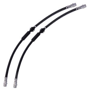 Bestprice 2x Bremsschlauch [Hersteller-Nr. 10621609] für Audi