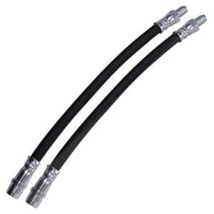 Bestprice 2x Bremsschlauch Hinterachse [Hersteller-Nr. 10621131] für Mercedes-Benz