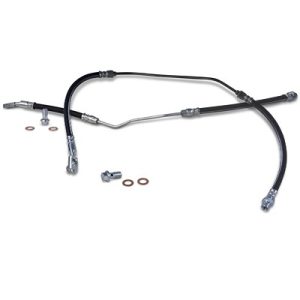 Bestprice 2x Bremsschlauch Hinterachse [Hersteller-Nr. 40843162] für BMW