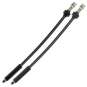 Bestprice 2x Bremsschlauch Vorderachse [Hersteller-Nr. 10605183] für Alfa Romeo