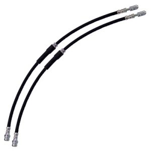 Bestprice 2x Bremsschlauch Vorderachse [Hersteller-Nr. 10621087] für VW