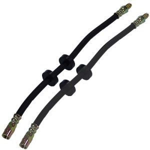 Bestprice 2x Bremsschlauch Vorderachse [Hersteller-Nr. 34004930] für Porsche