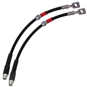 Bestprice 2x Bremsschlauch Vorderachse [Hersteller-Nr. 34006863] für Opel