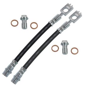 Bestprice 2x Bremsschlauch hinten [Hersteller-Nr. 10621681] für VW