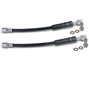 Bestprice 2x Bremsschlauch mit Hohlschraube hinten [Hersteller-Nr. 40792529] für Audi