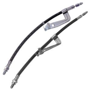 Bestprice 2x Bremsschlauch vorne [Hersteller-Nr. 10621035] für Ford