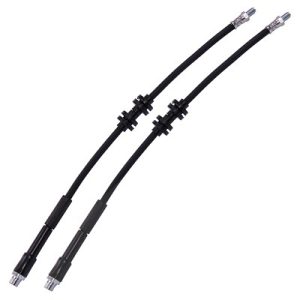 Bestprice 2x Bremsschlauch vorne [Hersteller-Nr. 10621603] für BMW