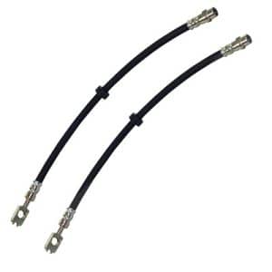 Bestprice 2x Bremsschlauch vorne [Hersteller-Nr. 10621712] für Seat