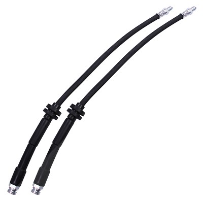 Bestprice 2x Bremsschlauch vorne