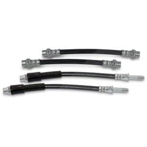 Bestprice 4x Bremsschlauch Hinterachse [Hersteller-Nr. 41210041] für BMW