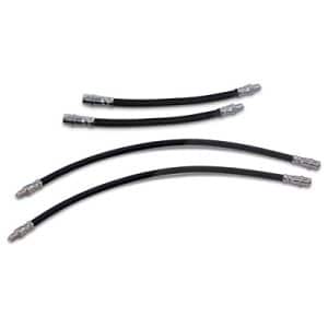 Bestprice 4x Bremsschlauch Vorderachse + Hinterachse [Hersteller-Nr. 40985199] für Mercedes-Benz