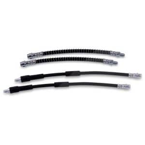 Bestprice 4x Bremsschlauch Vorderachse + Hinterachse [Hersteller-Nr. 40985227] für Mercedes-Benz