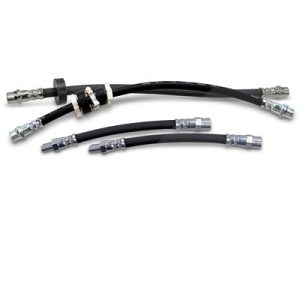 Bestprice 4x Bremsschlauch Vorderachse+Hinterachse [Hersteller-Nr. 34002194] für VW