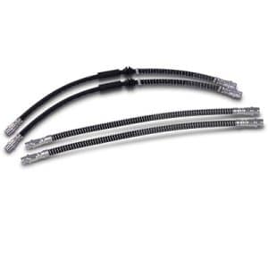 Bestprice 4x Bremsschlauch Vorne + Hinten [Hersteller-Nr. 40986912] für Audi
