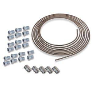 Bestprice 5M Rolle CUNI 5 Verbinder 20 Überwurfschrauben [Hersteller-Nr. 40372681]