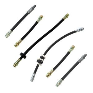 Bestprice 6x Bremsschlauch Vorderachse+Hinterachse [Hersteller-Nr. 34002195] für VW