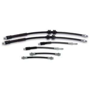 Bestprice 6x Bremsschlauch vorne/hinten [Hersteller-Nr. 41210042] für BMW