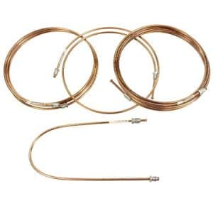 Bestprice Bremsleitungssatz (4-teilig) [Hersteller-Nr. 31478946] für BMW