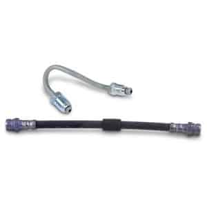 Bestprice Bremsschlauch + Bremsrohr Hinterachse [Hersteller-Nr. 40668535] für VW