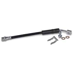 Bestprice Bremsschlauch + Haltefeder hinten [Hersteller-Nr. 40825522] für Audi