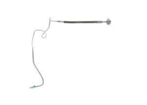 Bosch Bremsschlauch Hinterachse links [Hersteller-Nr. 1987481338] für Audi