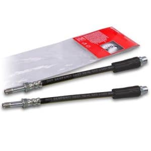 Brembo 2x Bremsschlauch an Sattel hinten [Hersteller-Nr. 40440644] für BMW