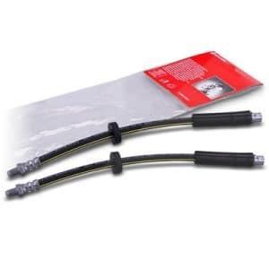 Brembo 2x Bremsschlauch hinten [Hersteller-Nr. 40438716] für Audi