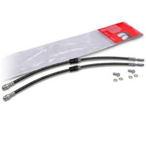 Brembo 2x Bremsschlauch vorne [Hersteller-Nr. 40438714] für Audi