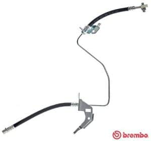 Brembo Bremsschlauch [Hersteller-Nr. T59071] für Opel