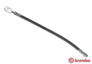 Brembo Bremsschlauch Hinterachse [Hersteller-Nr. T85049] für Audi