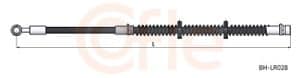 Cofle Bremsschlauch [Hersteller-Nr. 92.BH.LR028] für Land Rover