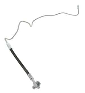 Corteco Bremsschlauch Hinterachse links ERSTAUSRÜSTERQUALITÄT [Hersteller-Nr. 19036851] für Audi