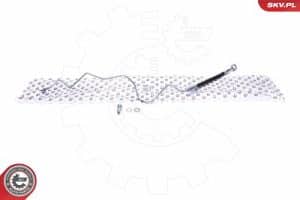 Esen Skv Bremsschlauch [Hersteller-Nr. 35SKV196] für Audi