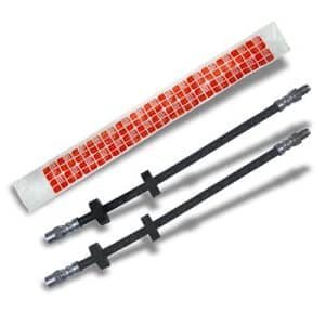 Febi Bilstein 2x Bremsschlauch [Hersteller-Nr. 06562] für Audi