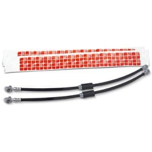 Febi Bilstein 2x Bremsschlauch mit Zubehör 564mm vorne [Hersteller-Nr. 41242852] für Audi