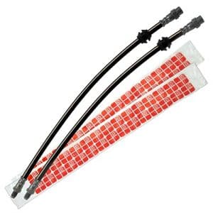 Febi Bilstein 2x Bremsschlauch vorne [Hersteller-Nr. 01736] für BMW