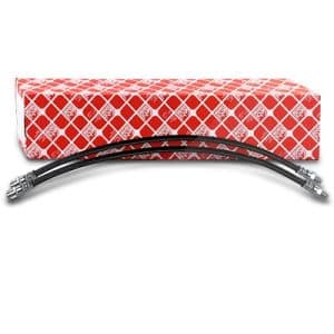 Febi Bilstein 2x Bremsschlauch vorne [Hersteller-Nr. 40643459] für Mercedes-Benz