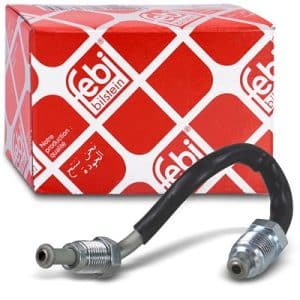 Febi Bilstein Bremsleitung Bremsrohr hinten links [Hersteller-Nr. 172799] für Audi