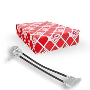 Febi Bilstein Bremsschlauch [Hersteller-Nr. 170423] für Ford